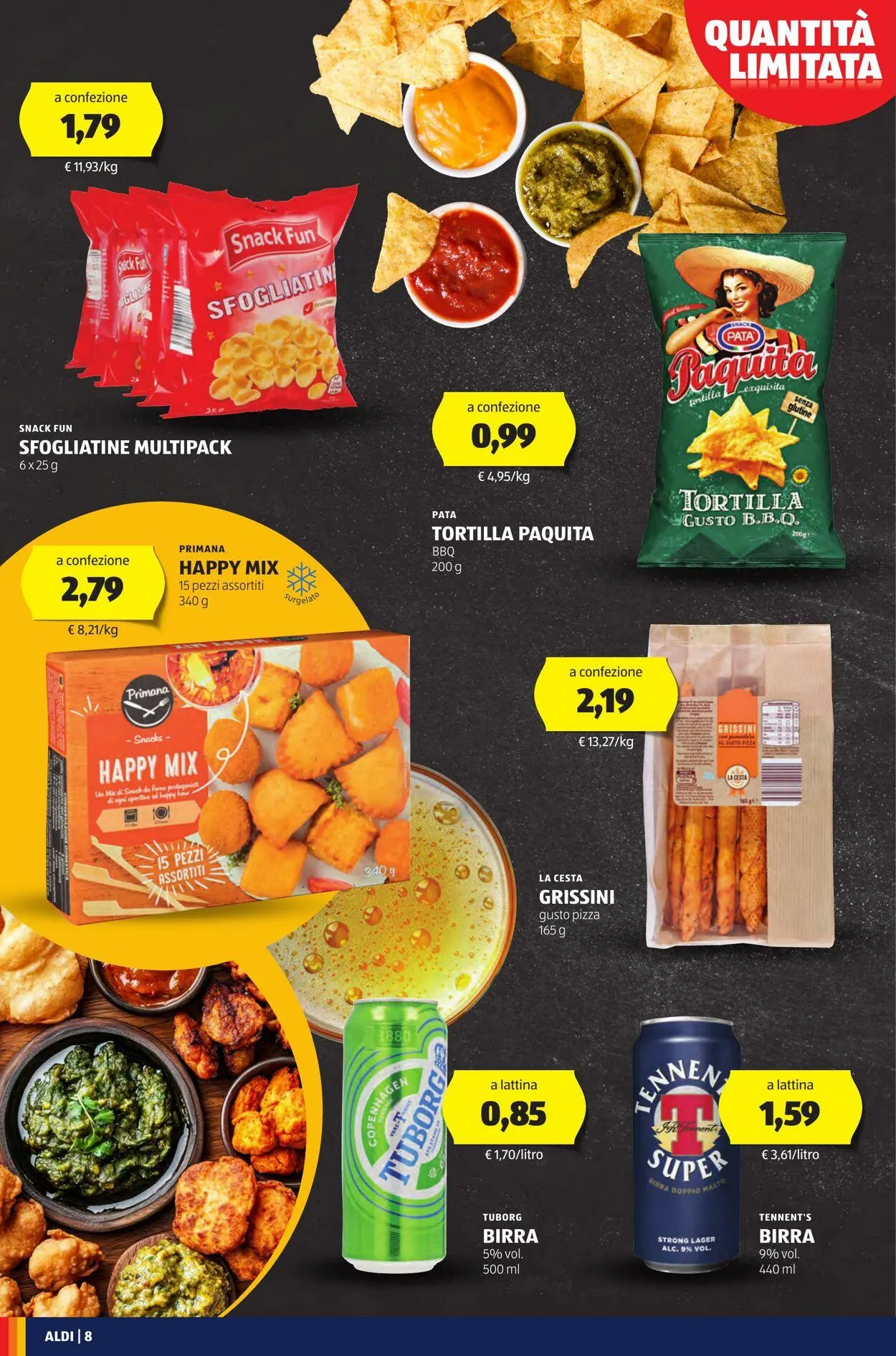 Aldi Volantino attuale da 21 aprile a 27 aprile di 2025 - Pagina del volantino 8