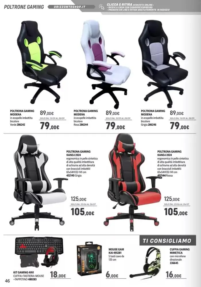 Catalogo mobile 2025 da 9 maggio a 7 dicembre di 2025 - Pagina del volantino 46