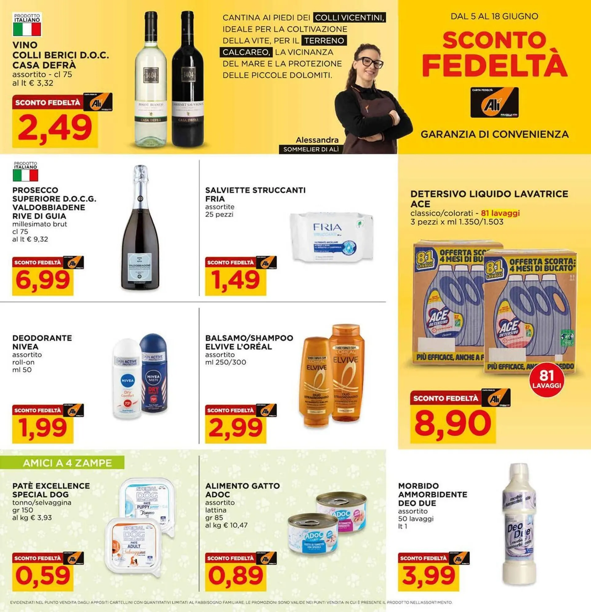 Volantino Alì Supermercati da 5 giugno a 18 giugno di 2025 - Pagina del volantino 15