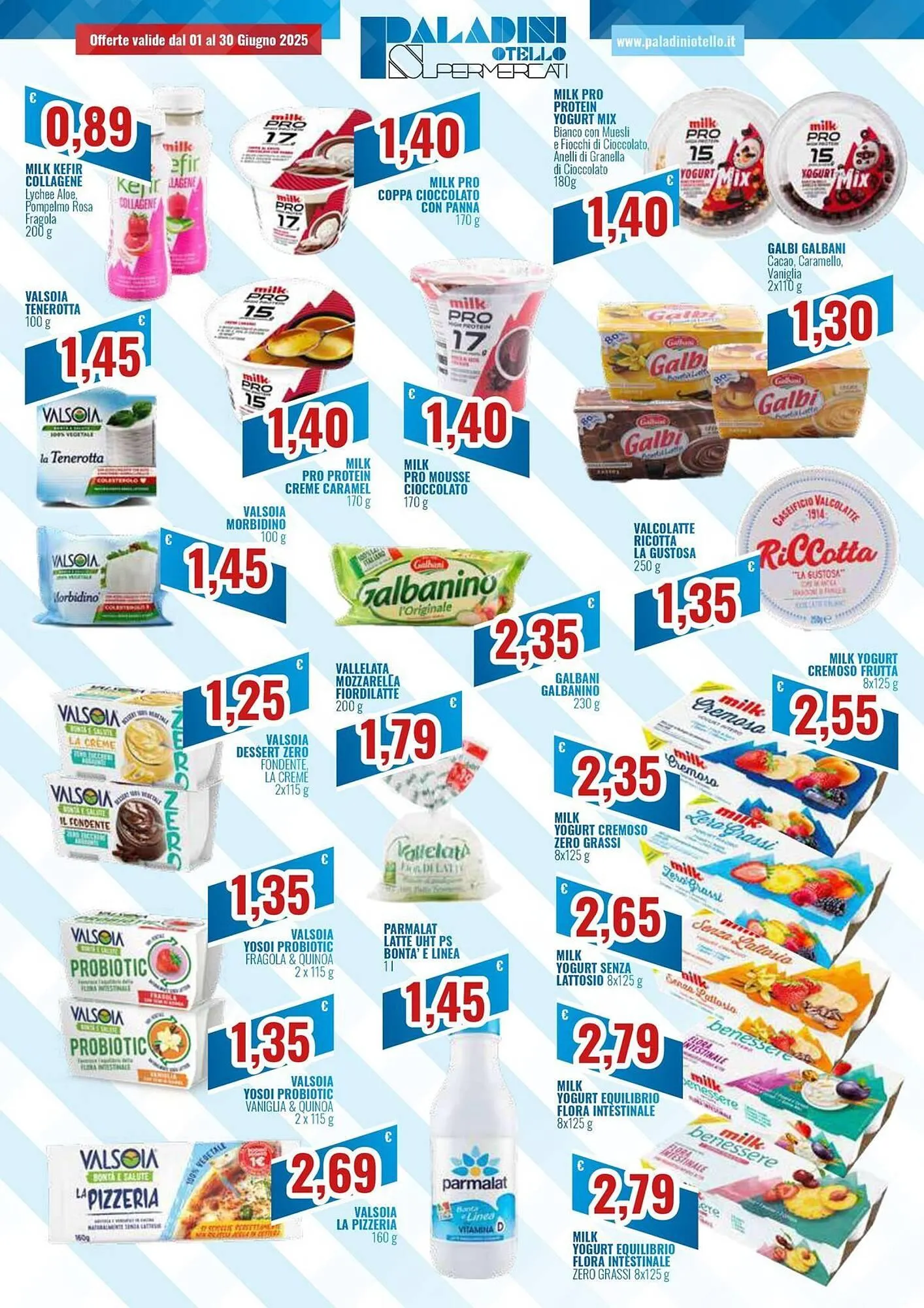 Volantino Paladini Otello Supermercato da 1 giugno a 30 giugno di 2025 - Pagina del volantino 4