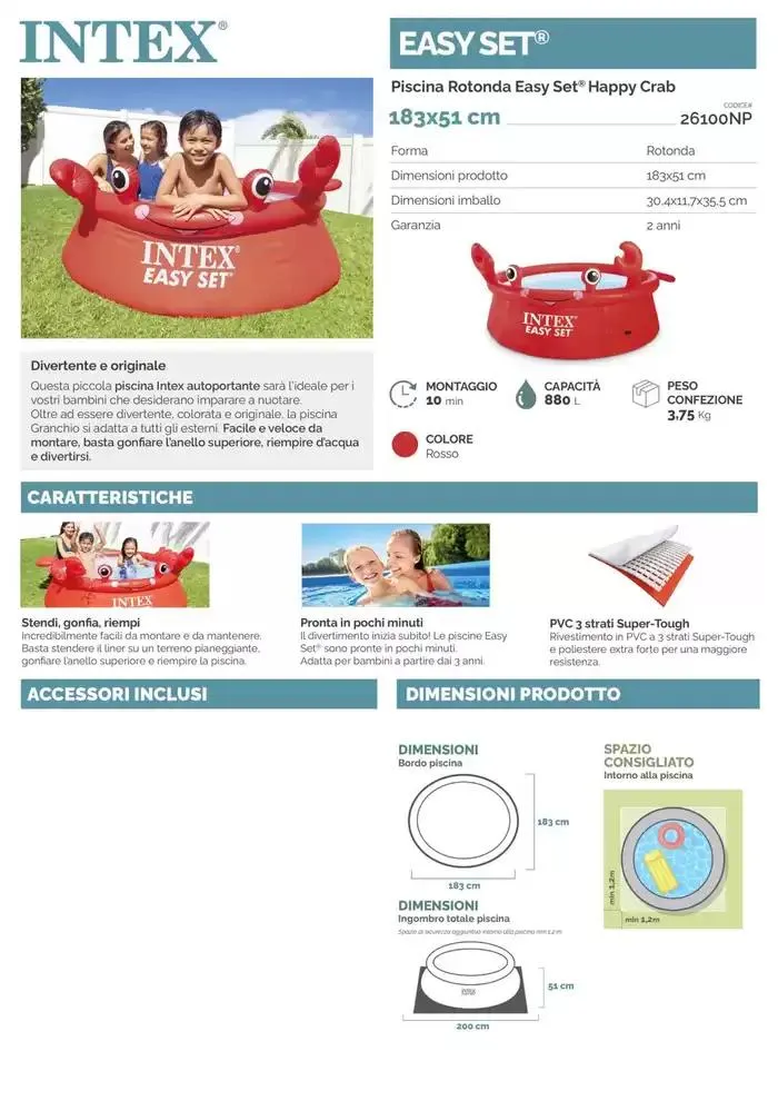 Intex 2025 da 6 maggio a 31 dicembre di 2025 - Pagina del volantino 10