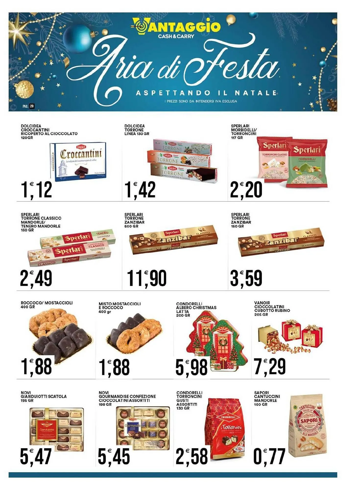 Volantino Vantaggio Cash&Carry da 1 dicembre a 13 dicembre di 2025 - Pagina del volantino 29