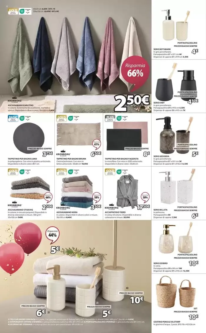 Grande apertura Ravenna da 14 febbraio a 19 febbraio di 2025 - Pagina del volantino 12