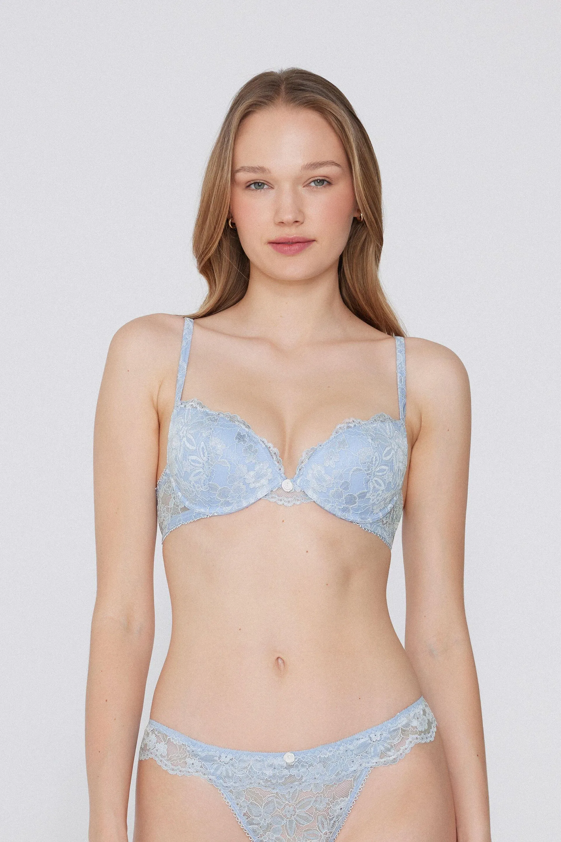 Reggiseno Push-up Imbottito Venice Delicate Lace