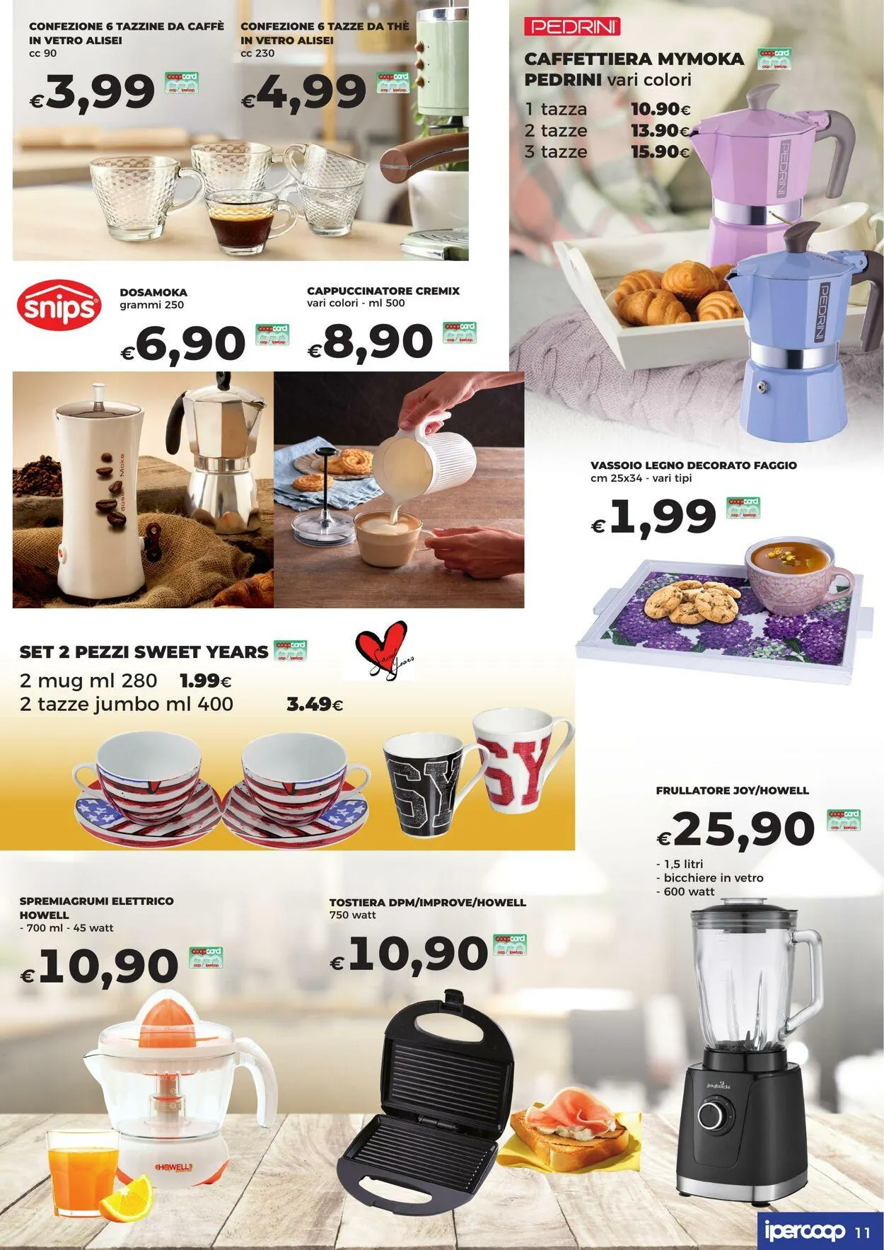 Coop Volantino attuale da 1 ottobre a 2 novembre di 2025 - Pagina del volantino 11