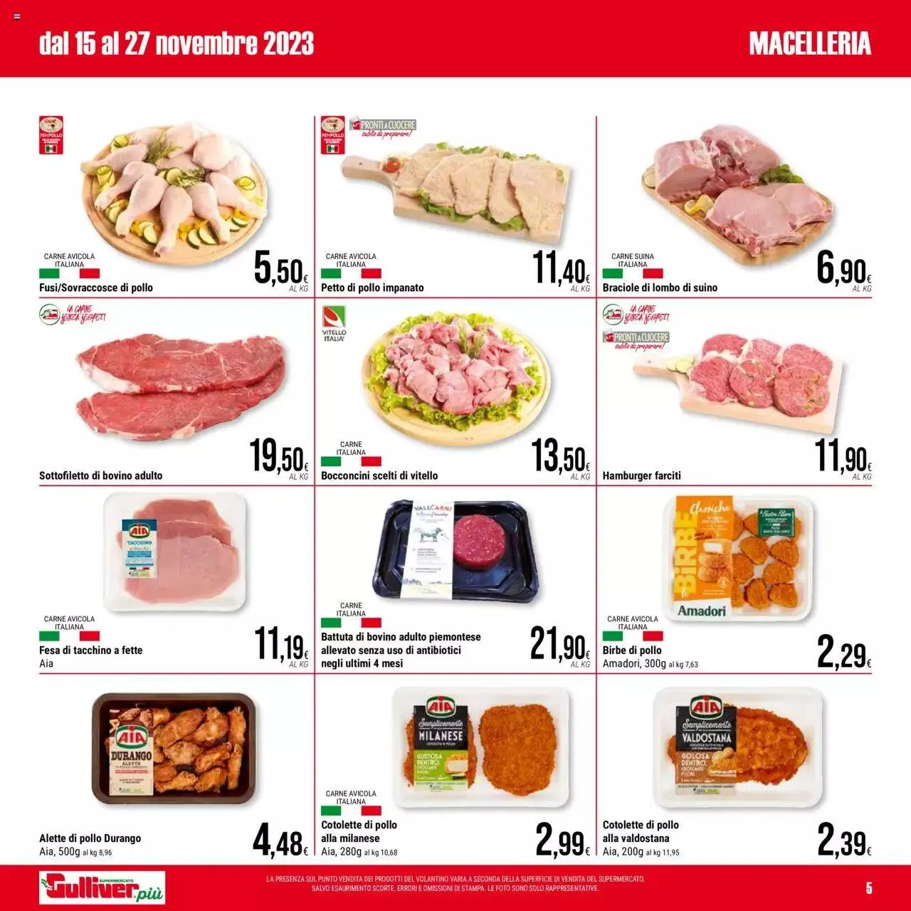 Gulliver - Piú Grandi da 15 novembre a 27 novembre di 2023 - Pagina del volantino 5