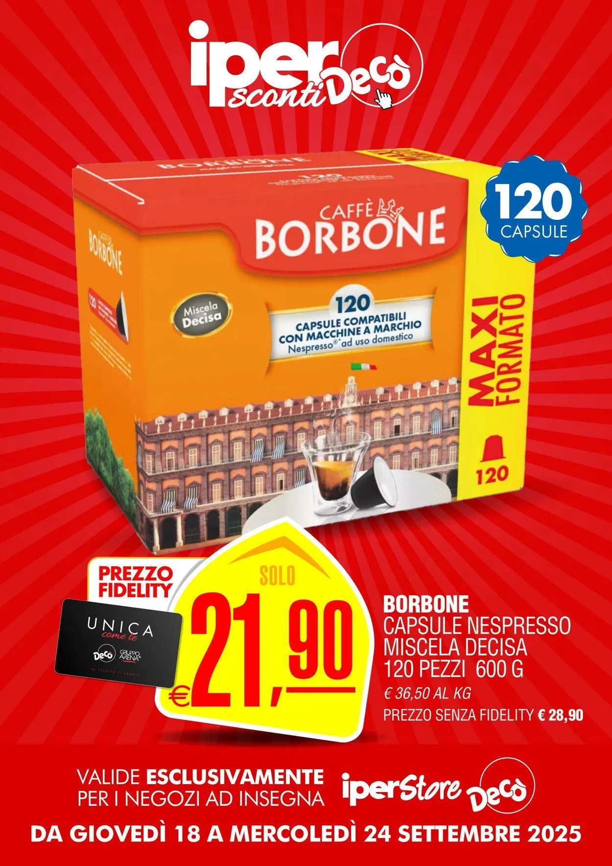 Deco Volantino attuale da 13 dicembre a 25 settembre di 2026 - Pagina del volantino 5