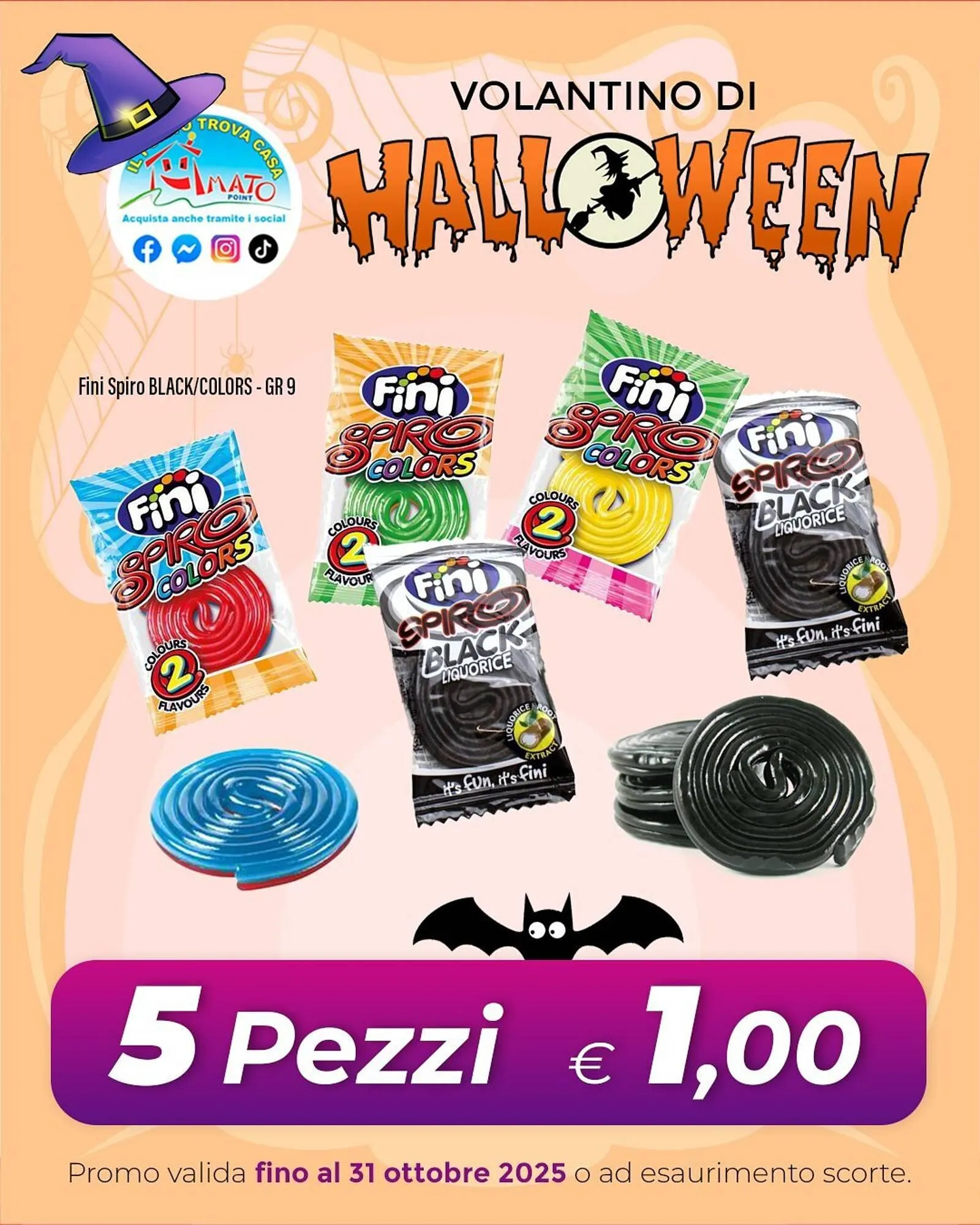 Volantino Amato Point da 22 ottobre a 31 ottobre di 2025 - Pagina del volantino 3