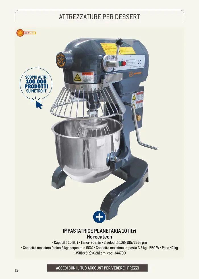 Dessert Salva-Margini da 26 febbraio a 31 dicembre di 2024 - Pagina del volantino 29