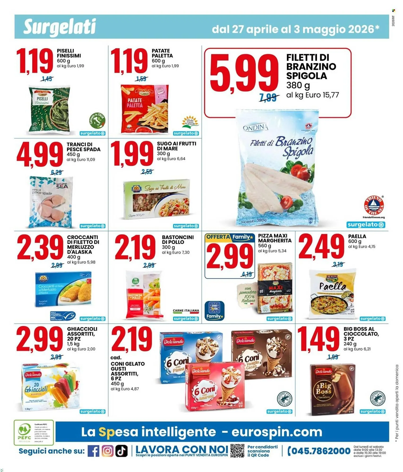 Volantino Eurospin da 27 aprile a 3 maggio di 2026 - Pagina del volantino 16