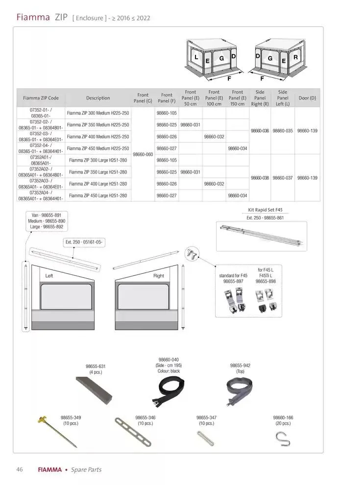 Spare parts catalogo 2025 da 14 gennaio a 31 dicembre di 2025 - Pagina del volantino 46
