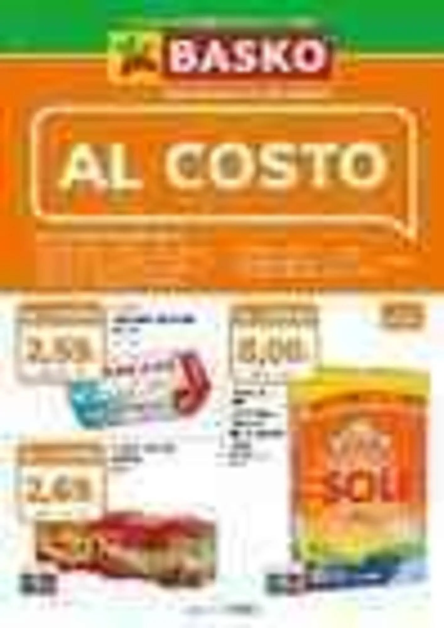 Volantino Basko da 22 settembre a 1 ottobre di 2023 - Pagina del volantino 1