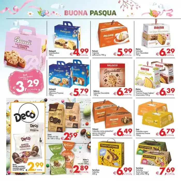 Buona Pasqua! da 11 aprile a 21 aprile di 2025 - Pagina del volantino 6