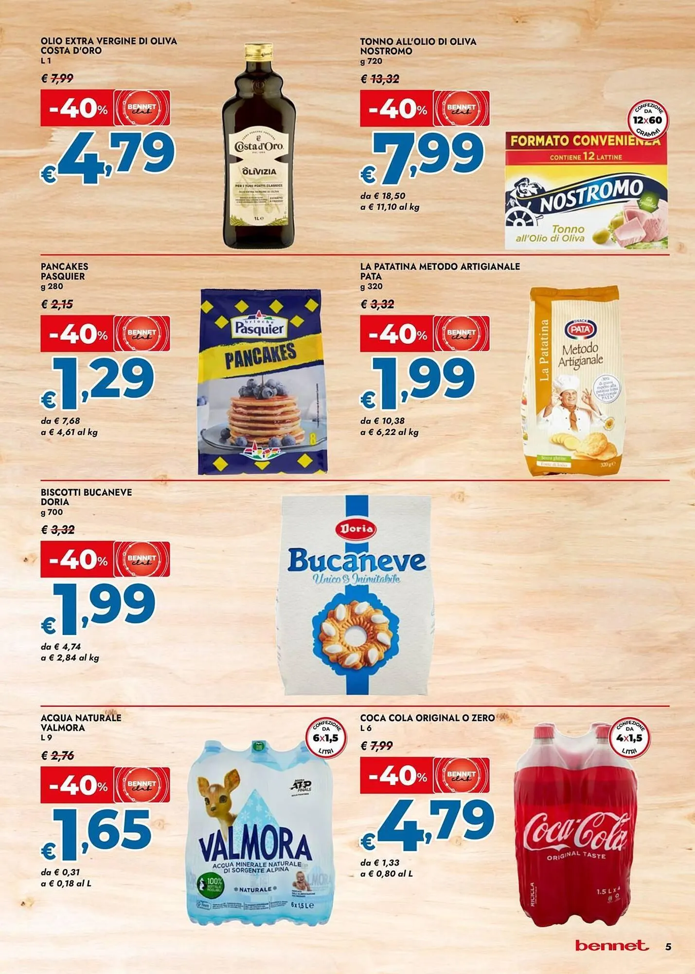 Volantino Bennet da 2 gennaio a 14 gennaio di 2026 - Pagina del volantino 5