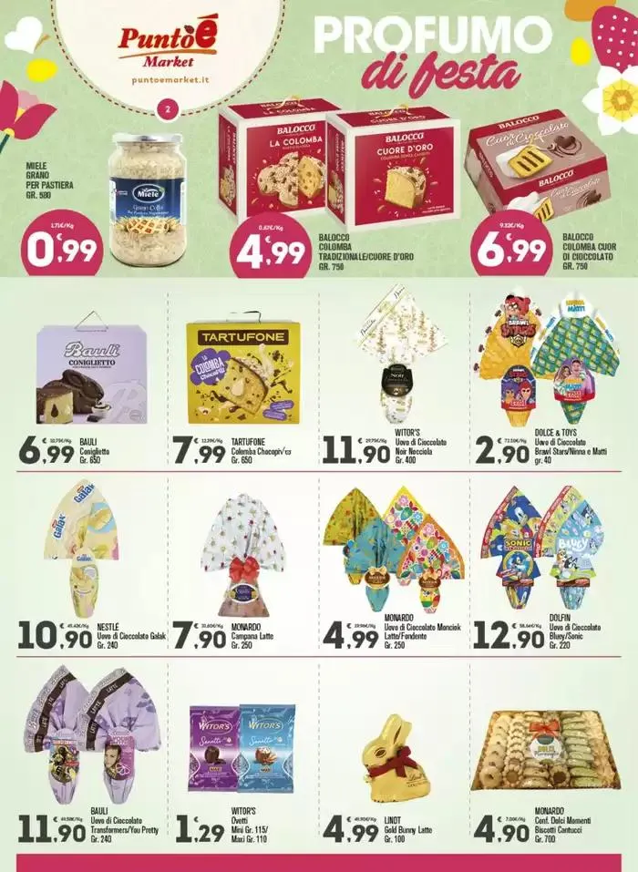 Profumo di festa da 31 marzo a 13 aprile di 2025 - Pagina del volantino 2