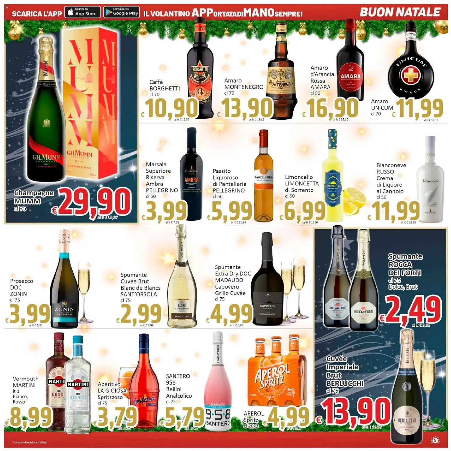 Volantino Paghi Poco da 11 dicembre a 26 dicembre di 2025 - Pagina del volantino 5