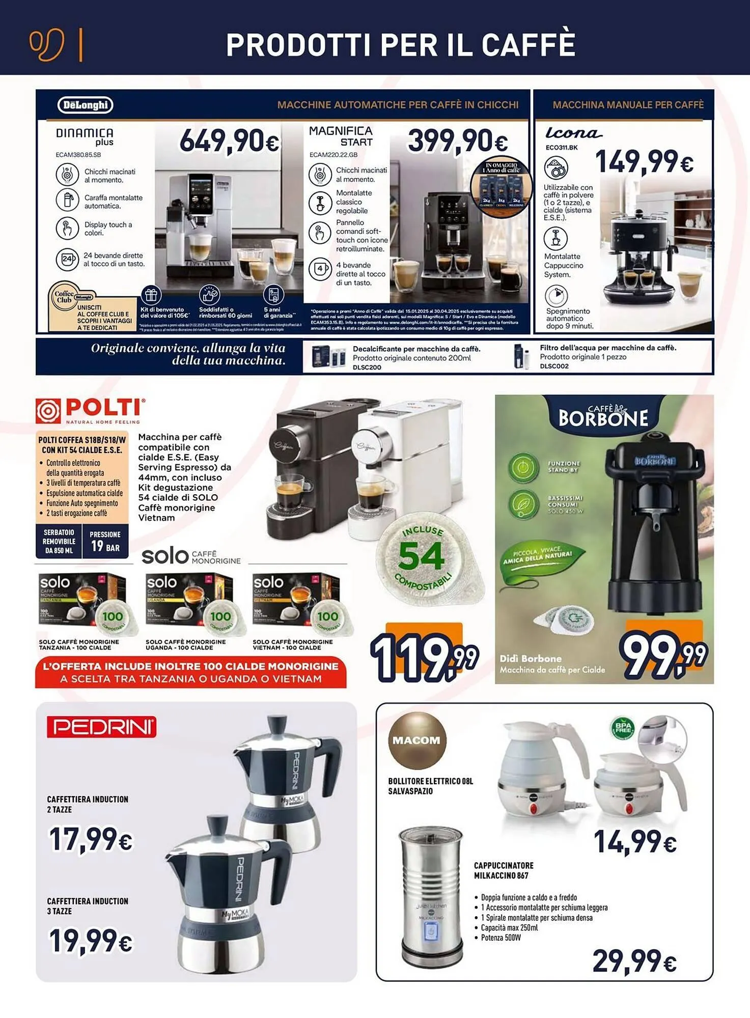 Volantino Unieuro da 3 aprile a 20 aprile di 2025 - Pagina del volantino 2