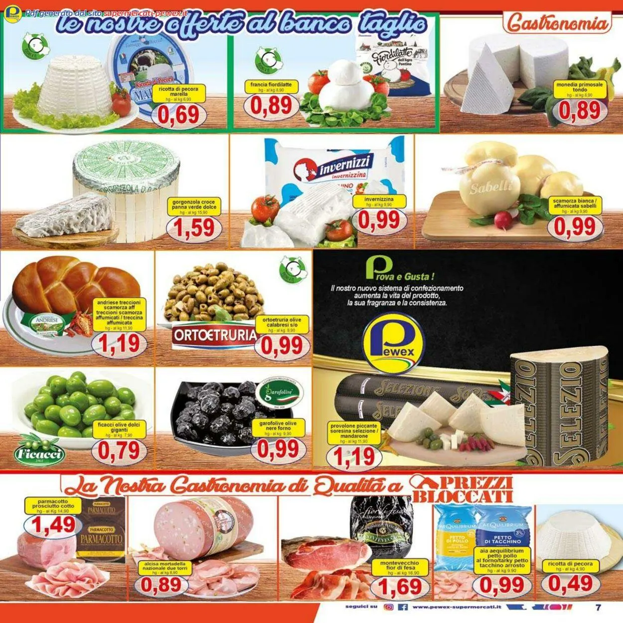 Pewex Volantino attuale da 9 gennaio a 23 gennaio di 2025 - Pagina del volantino 7
