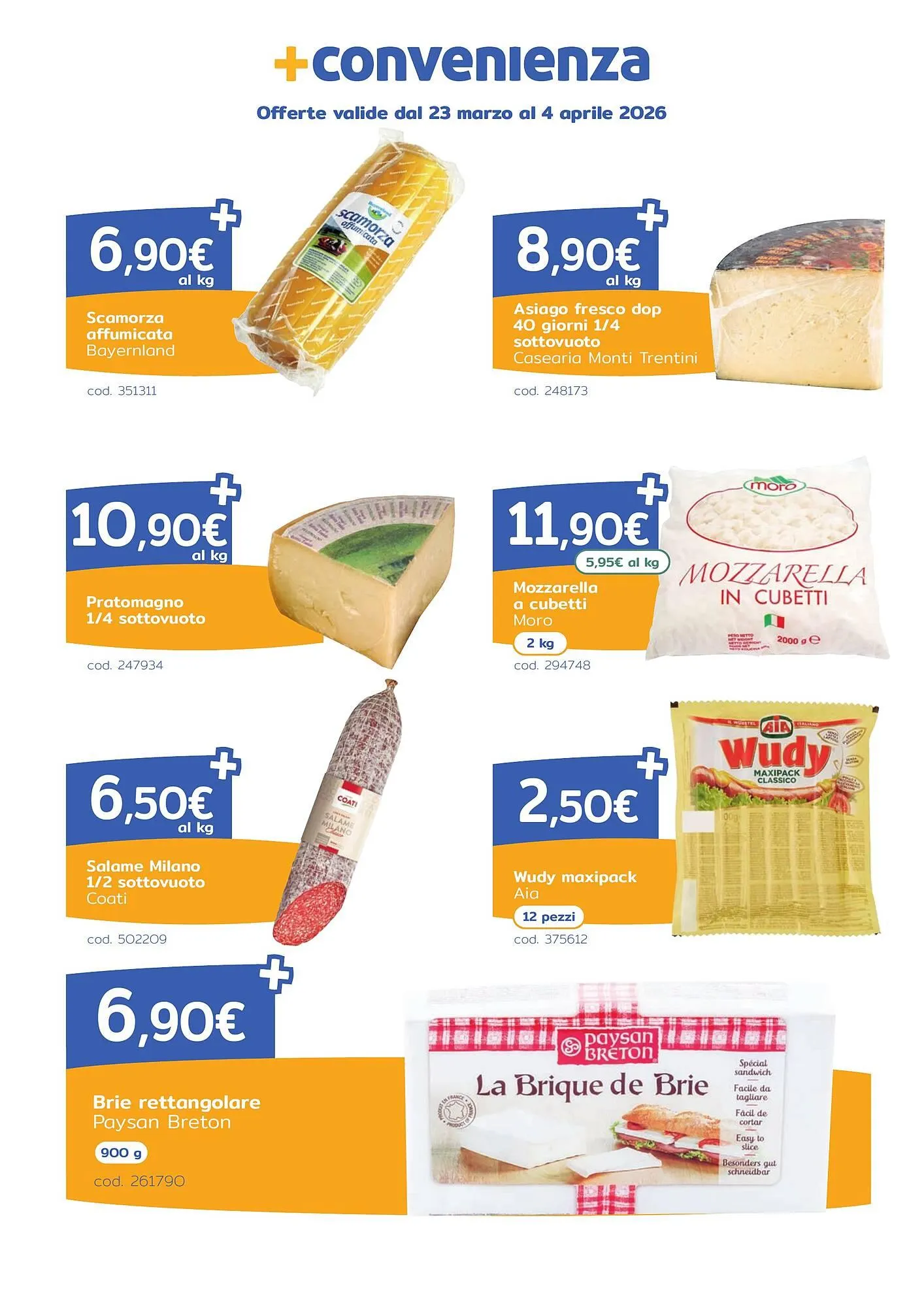 Volantino C+C Italmarket da 23 marzo a 4 aprile di 2026 - Pagina del volantino 7