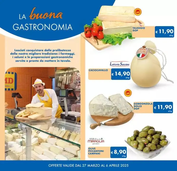 Nuova Apertura Cerro al Lambro da 27 marzo a 6 aprile di 2025 - Pagina del volantino 6