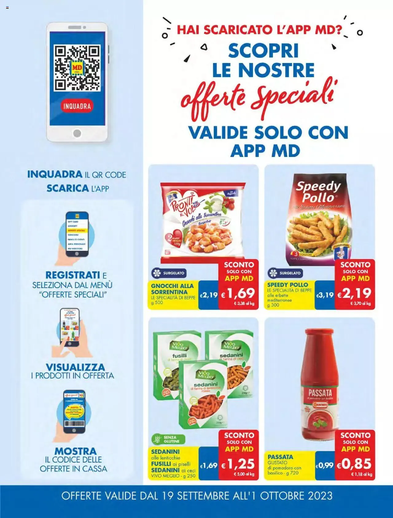 MD Discount - Napoli volantino da 19 settembre a 1 ottobre di 2023 - Pagina del volantino 15