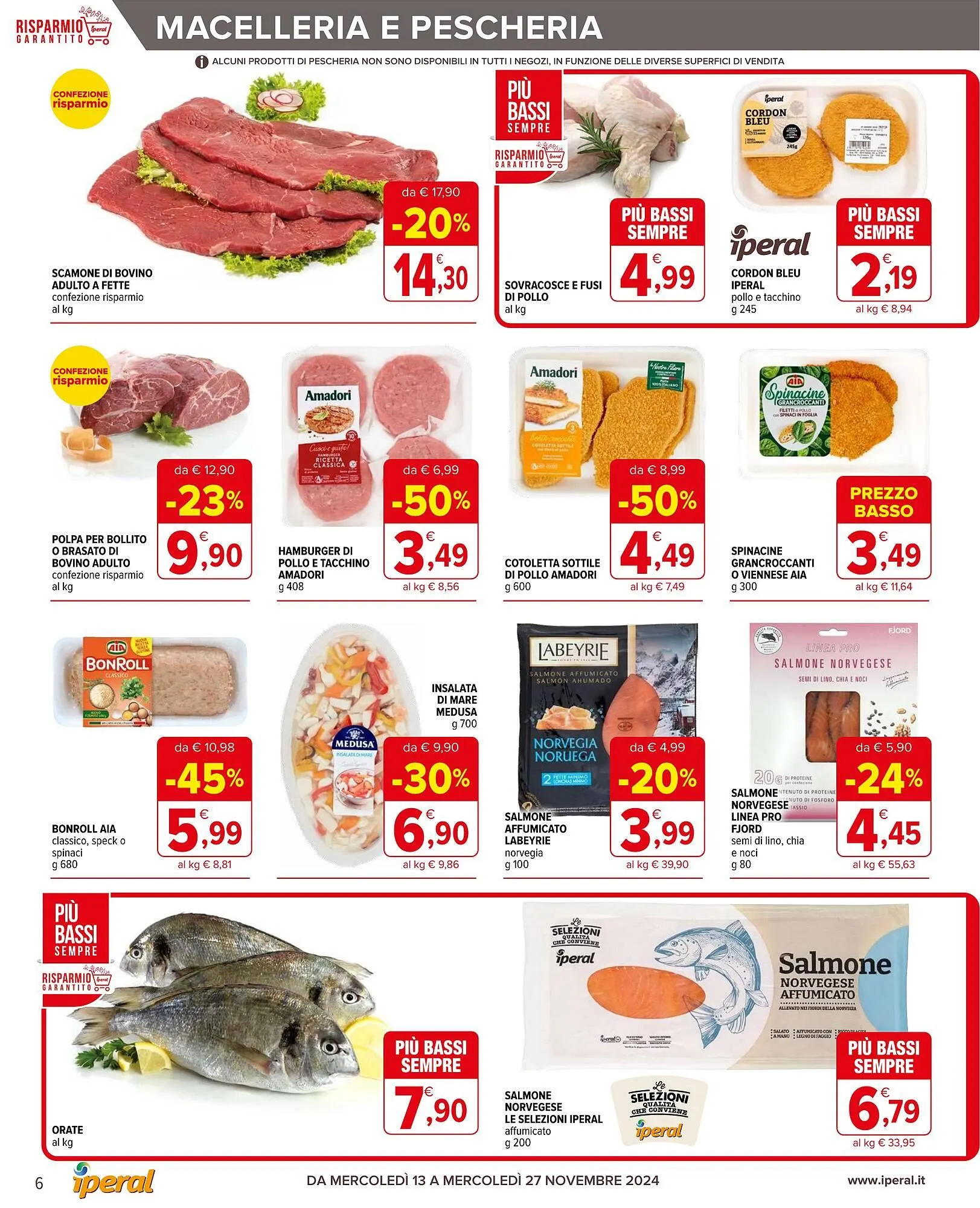Volantino Iperal da 13 novembre a 27 novembre di 2024 - Pagina del volantino 6