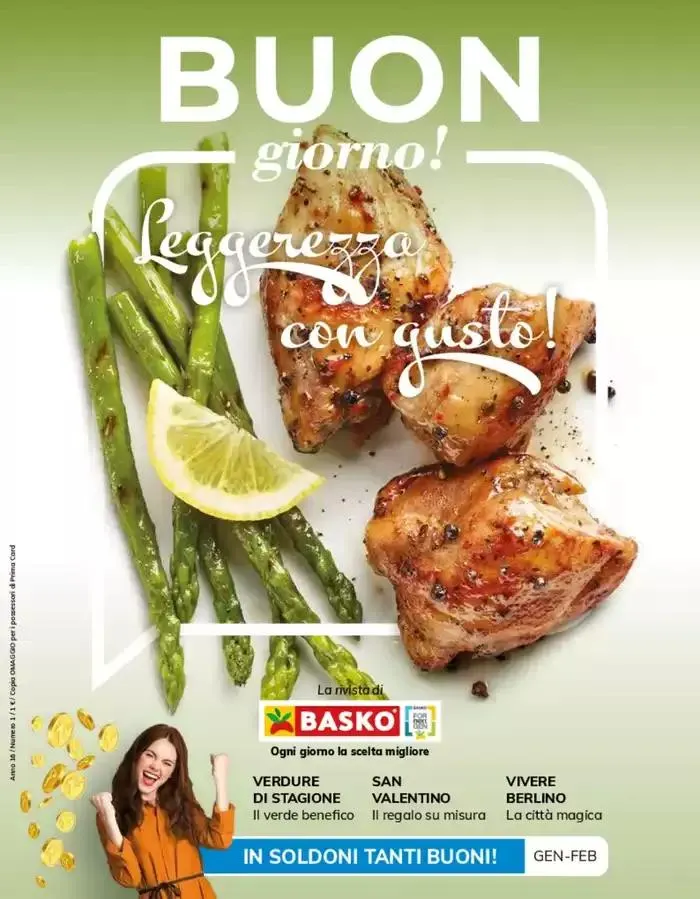 Buongiorno Gennaio e Febbraio da 16 gennaio a 28 febbraio di 2025 - Pagina del volantino 1
