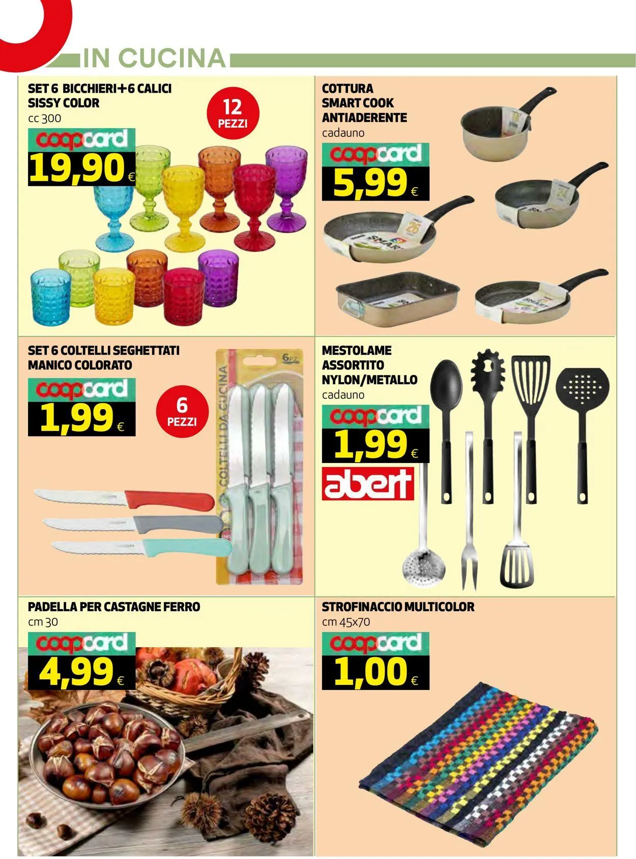 Coop Volantino attuale da 17 ottobre a 28 ottobre di 2025 - Pagina del volantino 40