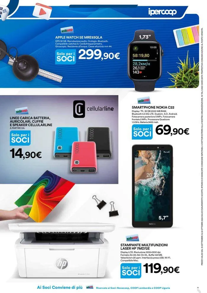 Tendenze d'Autunno da 19 settembre a 16 ottobre di 2024 - Pagina del volantino 11