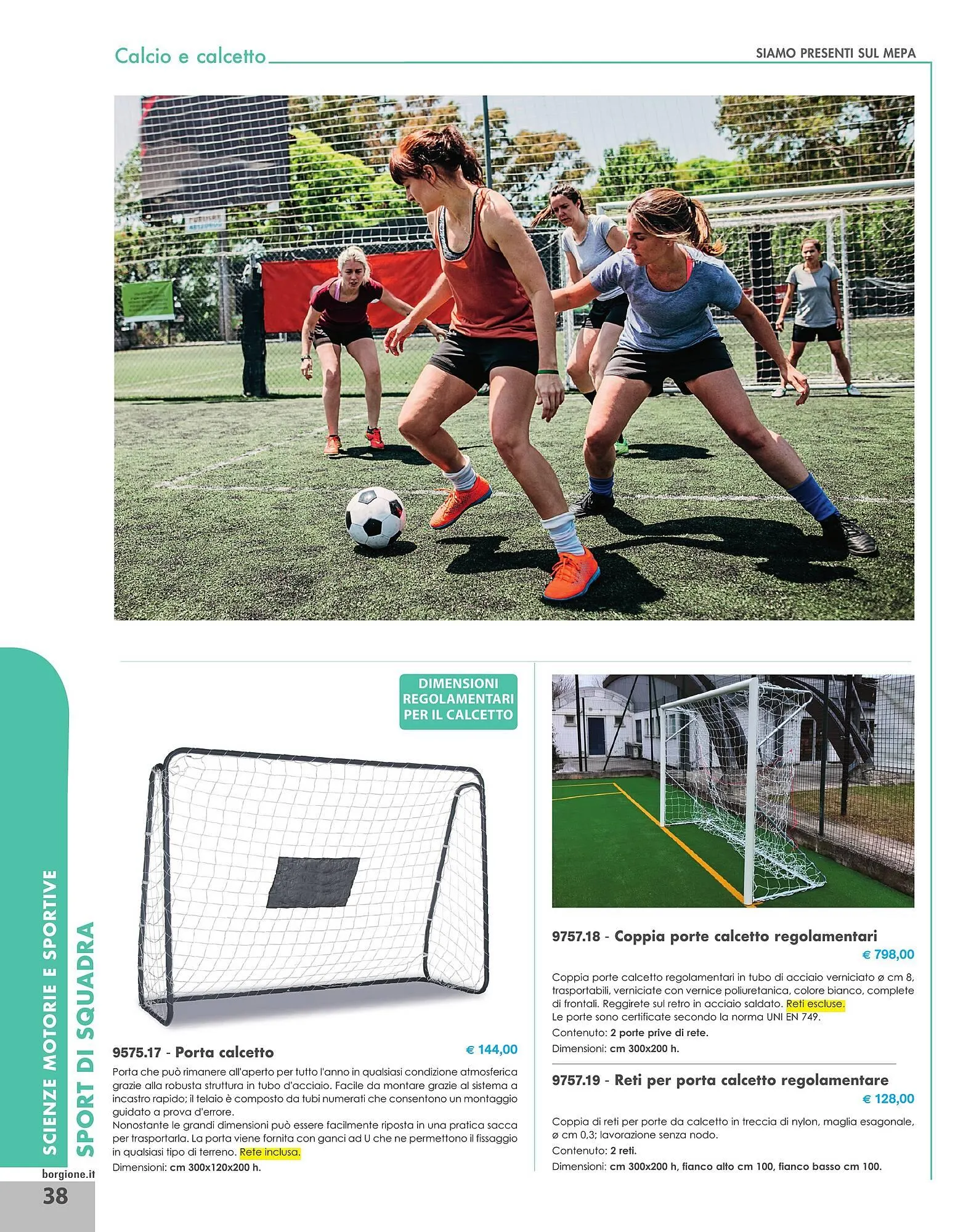 Volantino Borgione Sport da 31 dicembre a 31 dicembre di 2025 - Pagina del volantino 38
