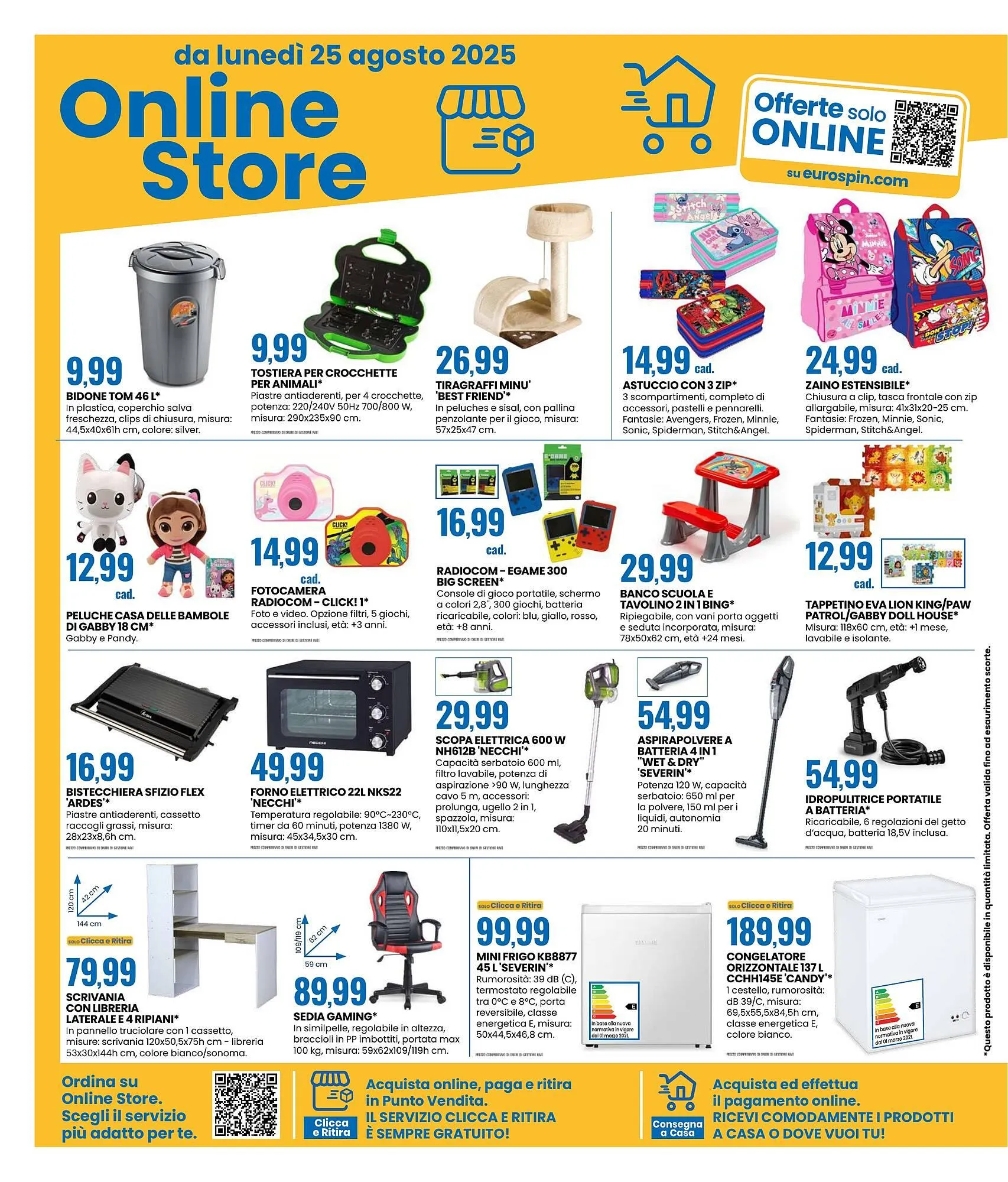 Volantino Eurospin da 25 agosto a 7 settembre di 2025 - Pagina del volantino 18