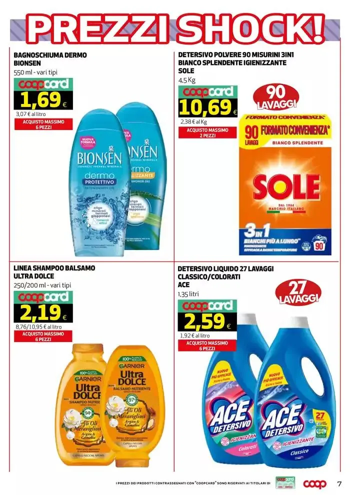 Dal 27 gennaio al 9 febbraio da 27 gennaio a 9 febbraio di 2025 - Pagina del volantino 7