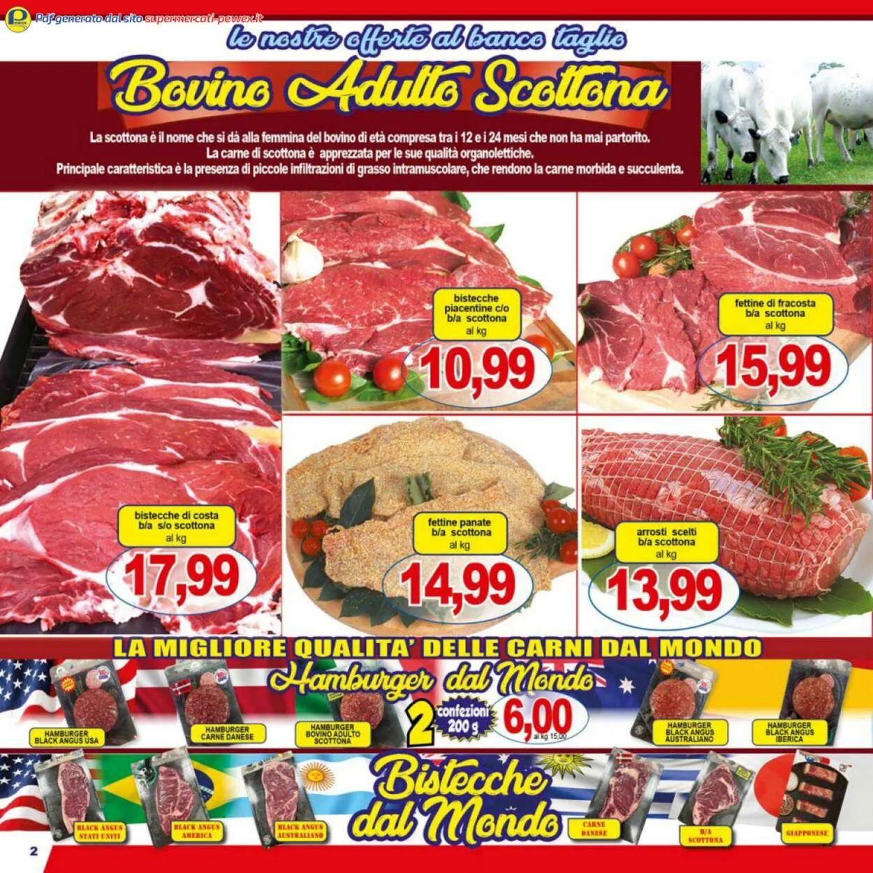 Pewex Volantino attuale da 25 luglio a 5 agosto di 2025 - Pagina del volantino 2