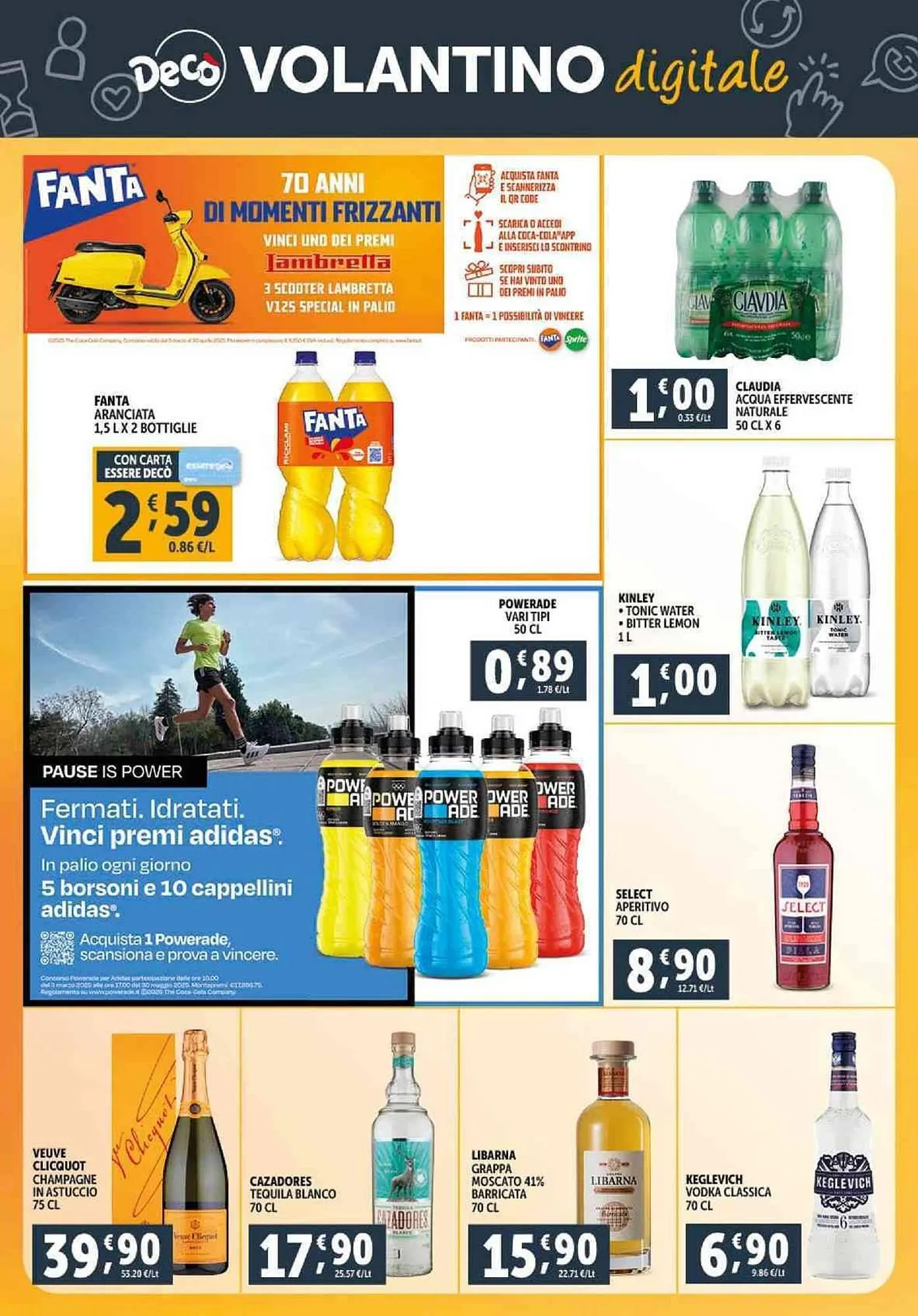 Volantino Deco Market da 21 marzo a 31 marzo di 2025 - Pagina del volantino 26