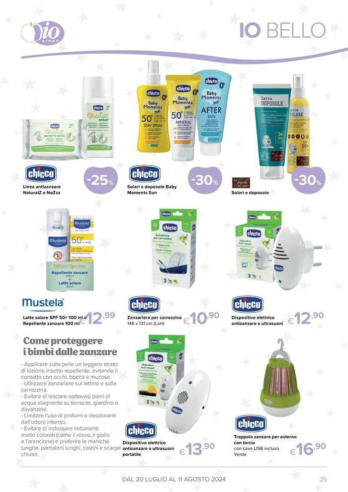 Estate con noi! da 22 luglio a 11 agosto di 2024 - Pagina del volantino 25
