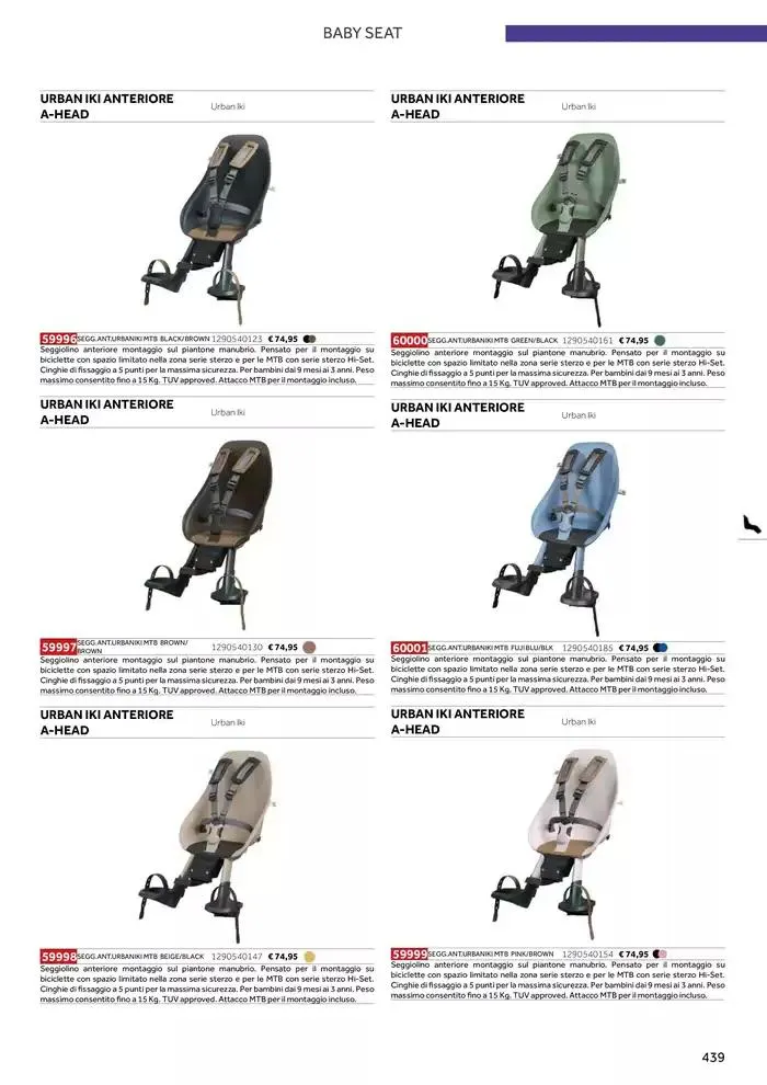 Catalogo ricambi ed accessori da 20 novembre a 31 dicembre di 2025 - Pagina del volantino 323