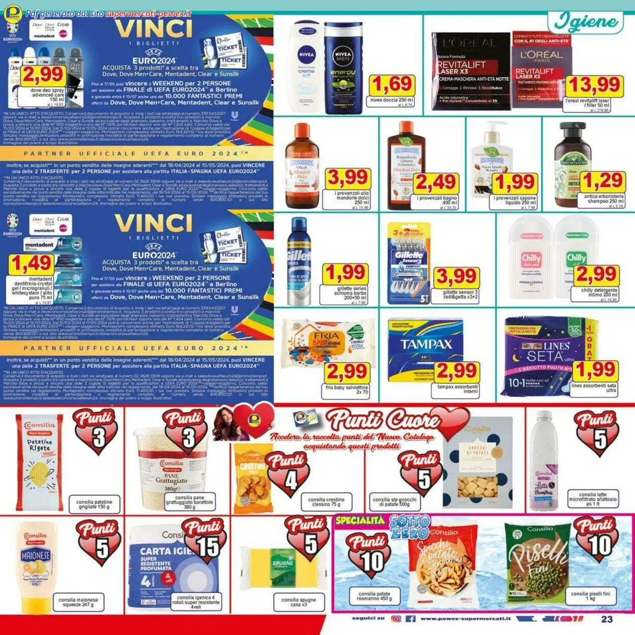Pewex Volantino attuale da 14 novembre a 28 novembre di 2024 - Pagina del volantino 23