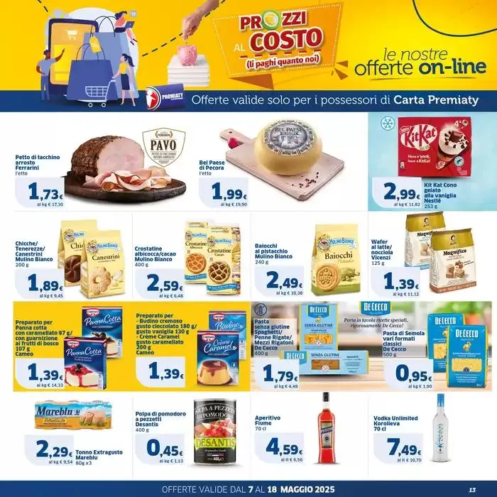 Buono sconto da 8 maggio a 18 maggio di 2025 - Pagina del volantino 13