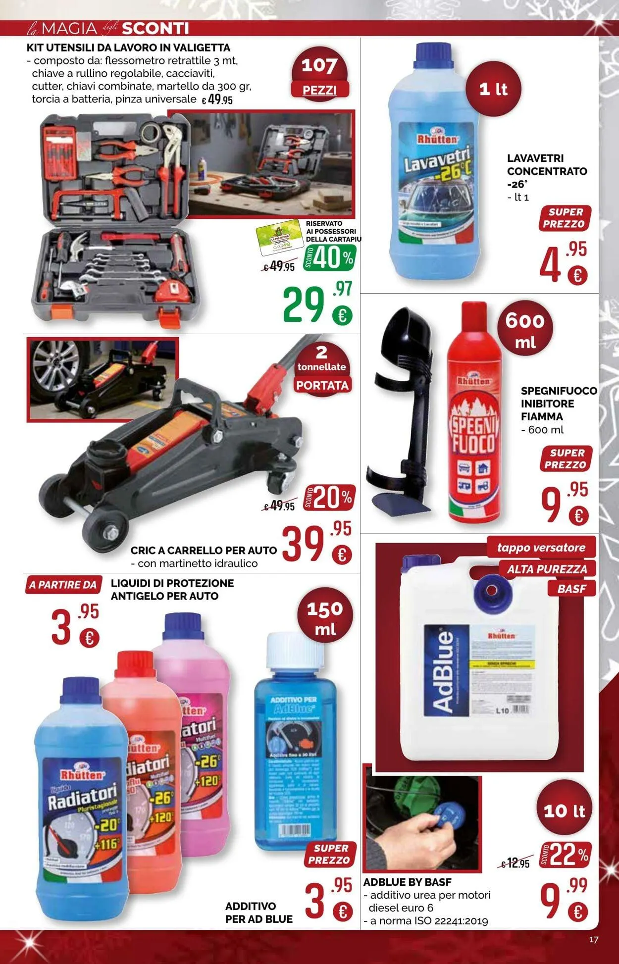 La Prealpina Volantino attuale da 8 dicembre a 22 dicembre di 2025 - Pagina del volantino 17