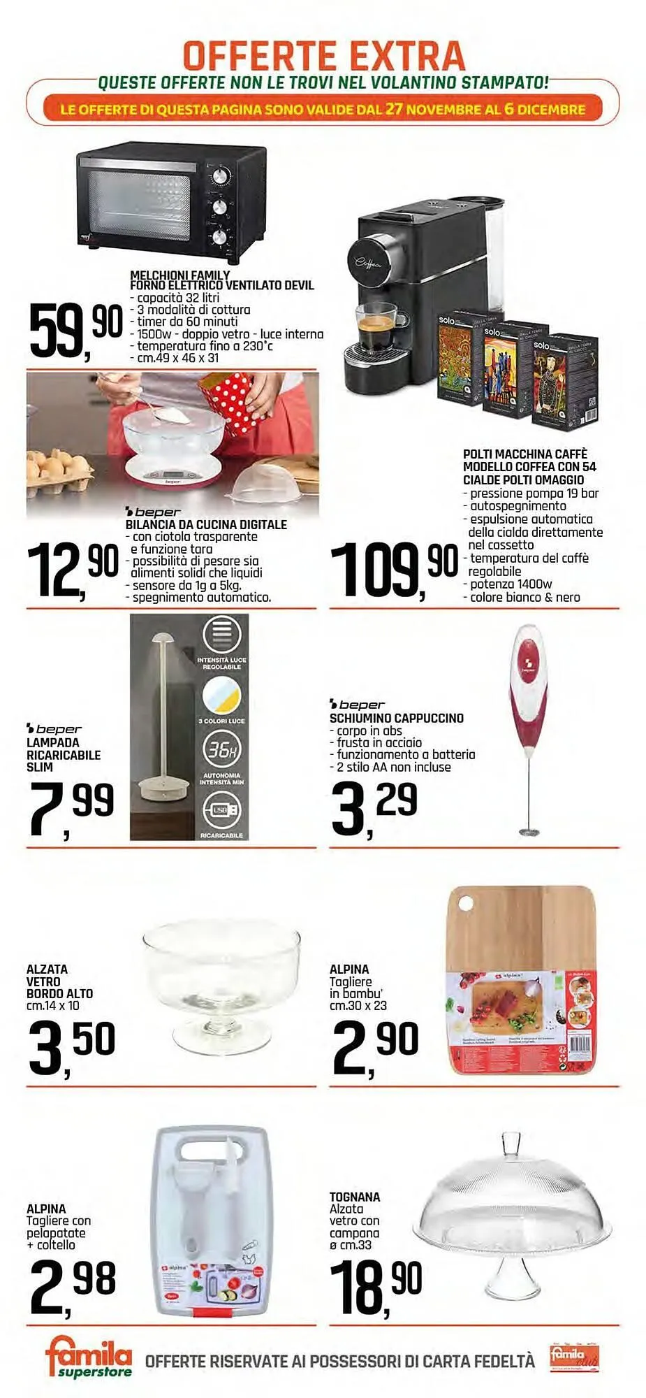 Volantino Famila Superstore da 27 novembre a 6 dicembre di 2025 - Pagina del volantino 21