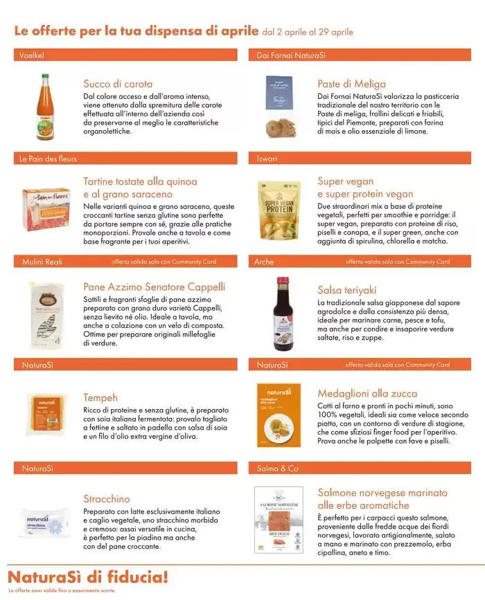Primavera, una rinscita da condividere da 1 marzo a 30 aprile di 2025 - Pagina del volantino 55