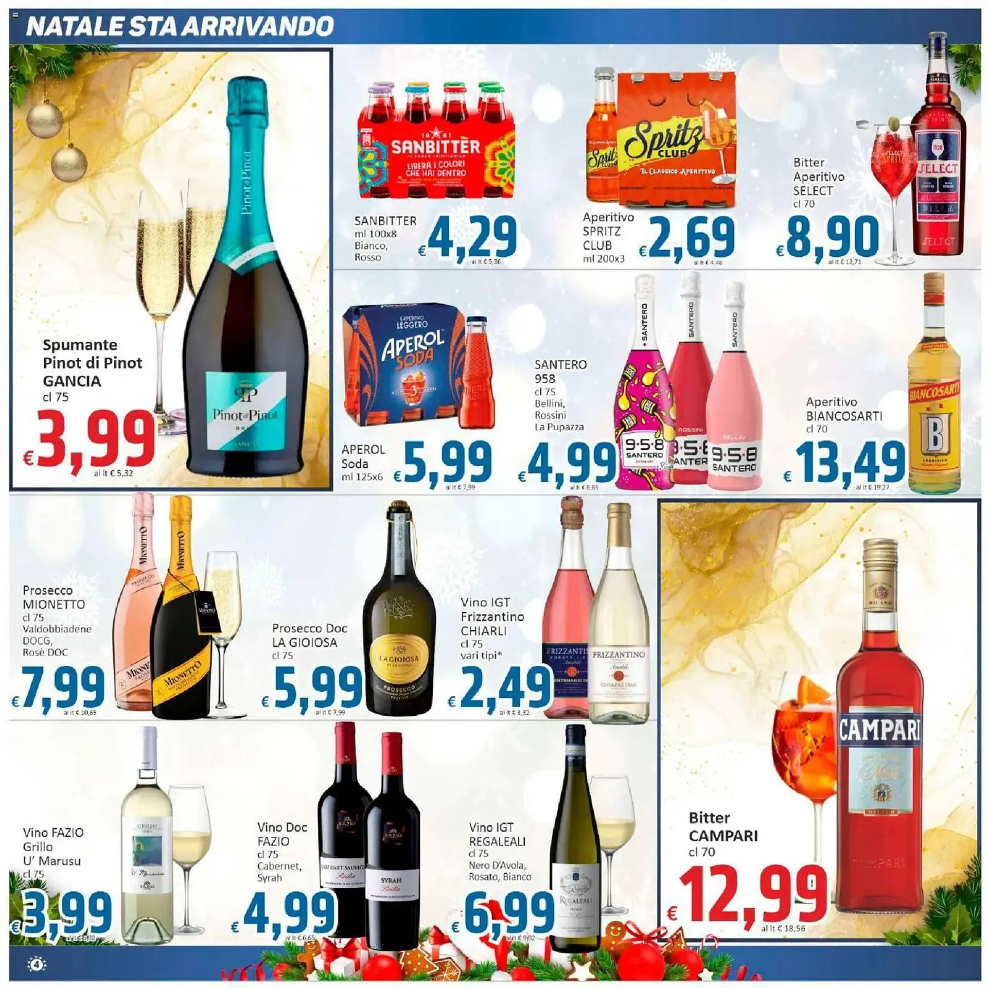 Volantino Paghi Poco da 2 dicembre a 12 dicembre di 2025 - Pagina del volantino 4