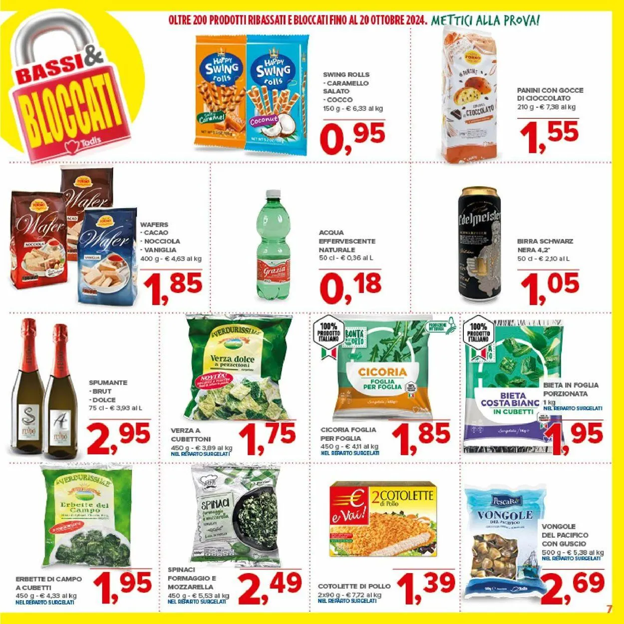 Todis Volantino attuale da 2 ottobre a 16 ottobre di 2024 - Pagina del volantino 7