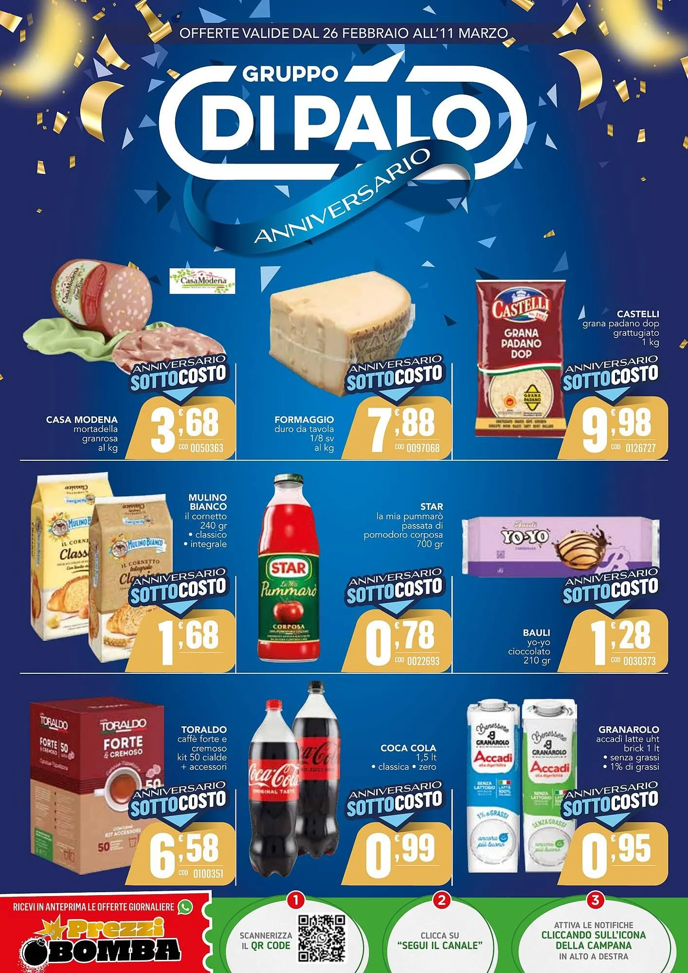 Volantino Gruppo di Palo da 26 febbraio a 11 marzo di 2026 - Pagina del volantino 1