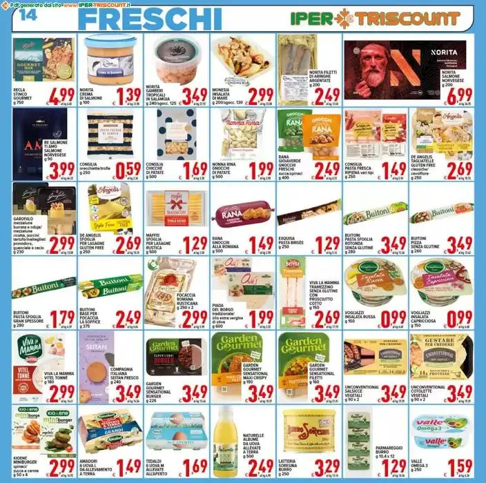 Qualita conveniente da 22 novembre a 2 dicembre di 2024 - Pagina del volantino 14