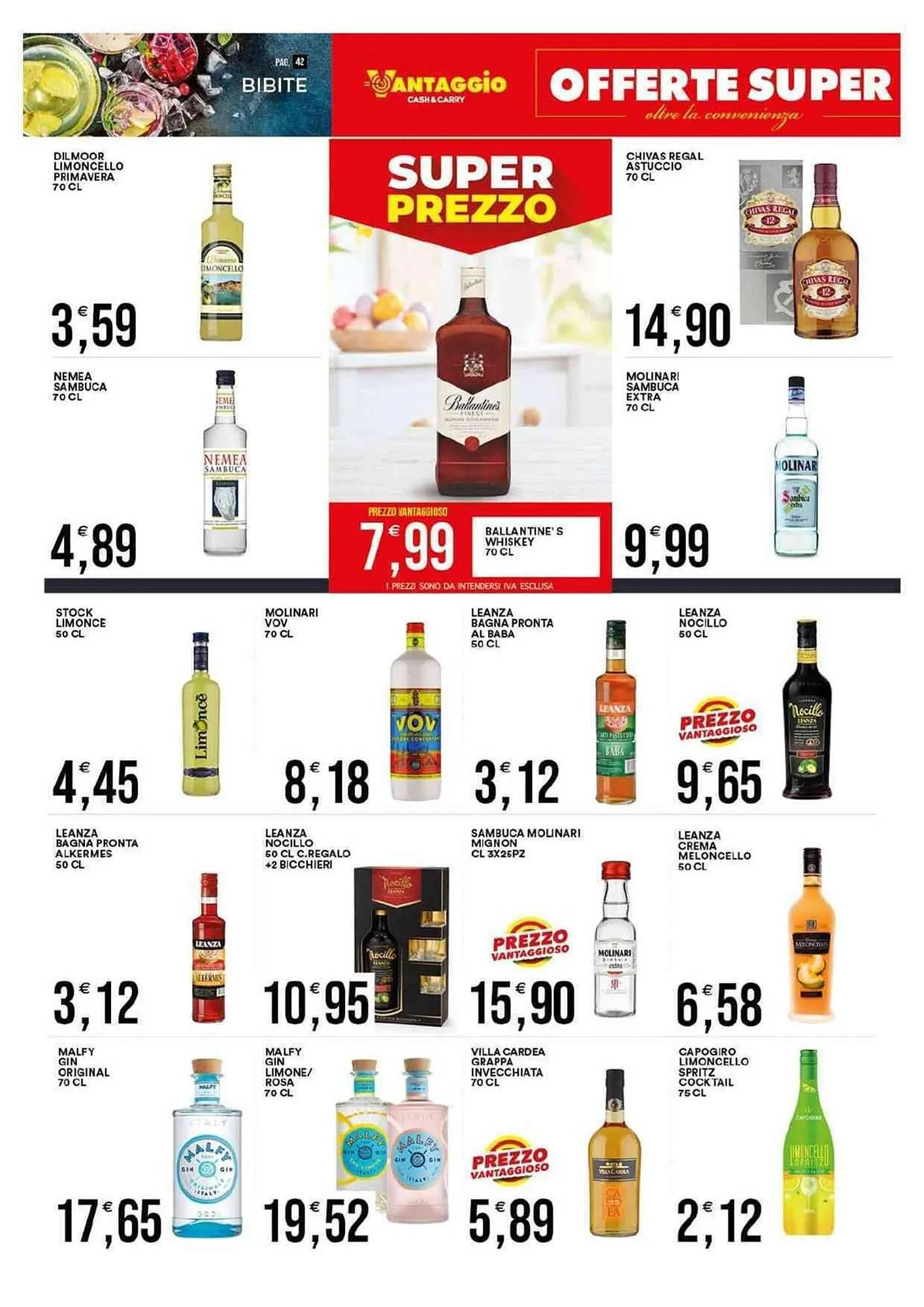 Volantino Vantaggio Cash&Carry da 23 marzo a 4 aprile di 2026 - Pagina del volantino 44