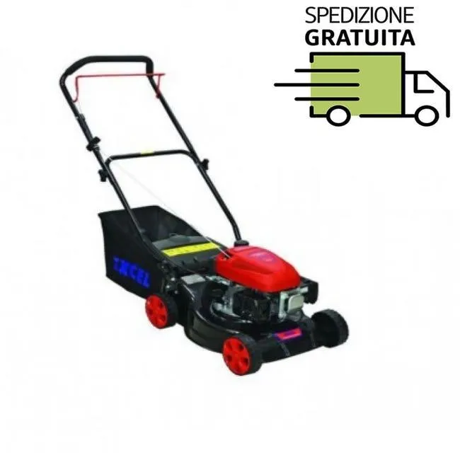 RASAERBA A SCOPPIO CC.79,6 TAGLIO CM.41 SCOCCA METALLO