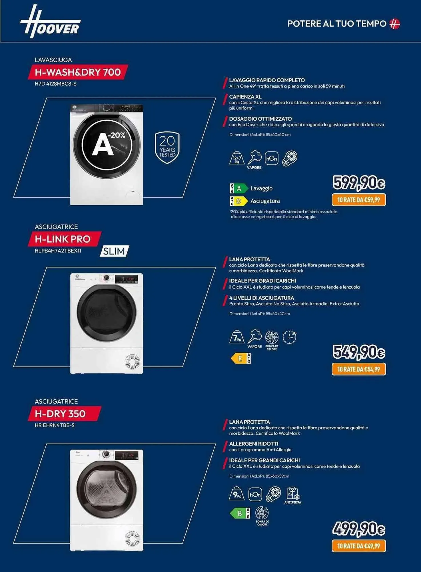 Volantino Unieuro da 20 marzo a 7 aprile di 2026 - Pagina del volantino 7