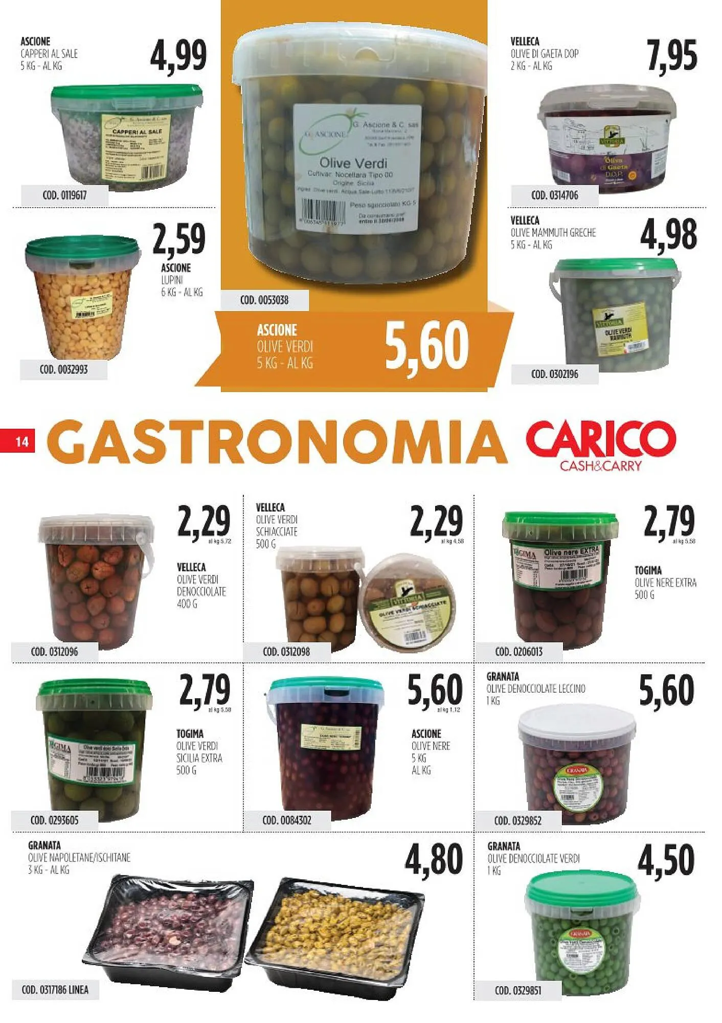 Volantino Carico Cash & Carry da 23 gennaio a 5 febbraio di 2025 - Pagina del volantino 14
