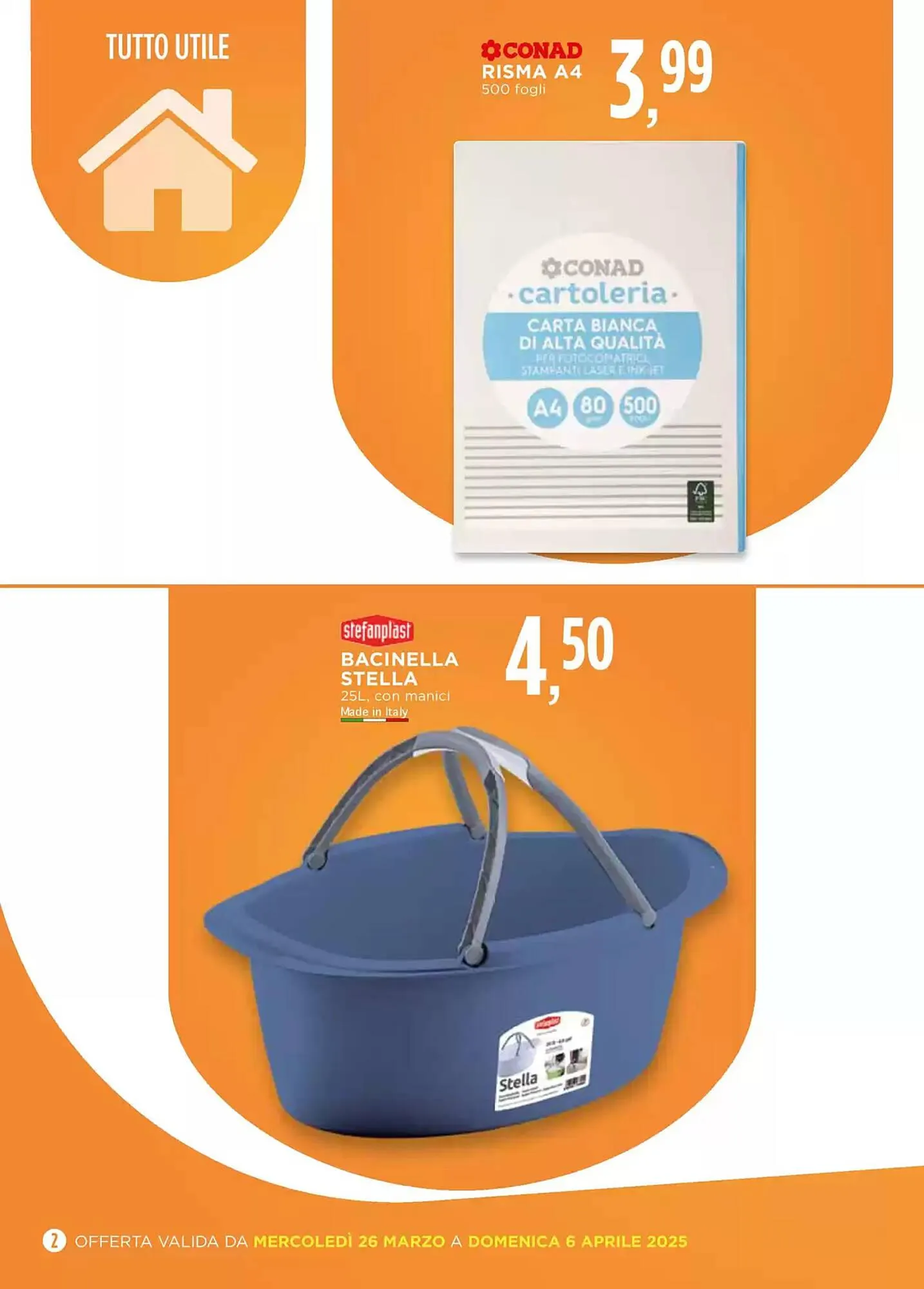 Volantino Conad da 26 marzo a 6 aprile di 2025 - Pagina del volantino 2